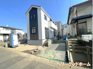 【外観】 | 大和市福田　新築分譲住宅　全４棟/今回販売３棟 | 外観