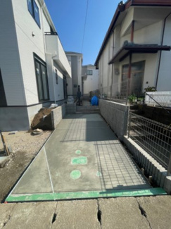 【駐車場】 | 大和市福田　新築分譲住宅　全４棟/今回販売３棟 | B号棟駐車場