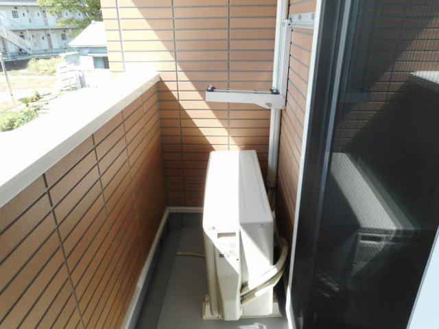 グレース　レジデンス壱番館のバルコニー