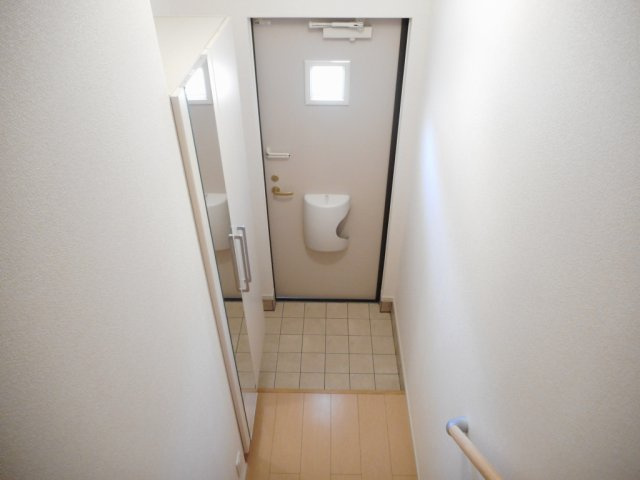 グレース　レジデンス壱番館の玄関