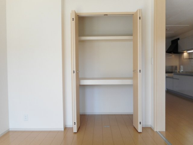 グレース　レジデンス壱番館の収納