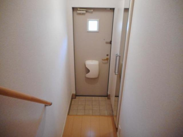 ブラマソーレＡの玄関|玄関