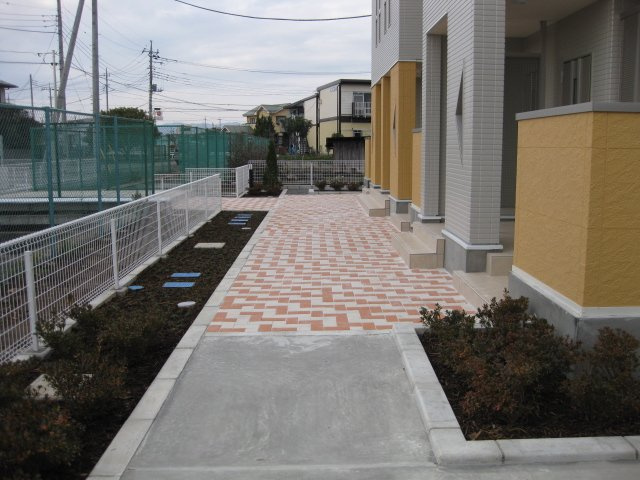 カーサ　アルドールⅡの玄関|その他