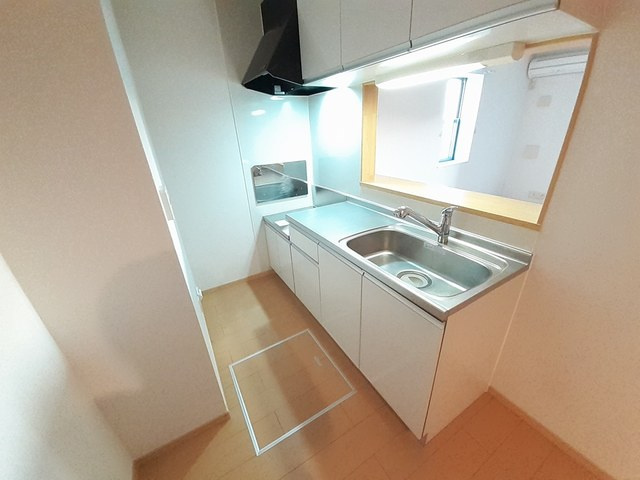 カーサ　アルドールⅡのキッチン