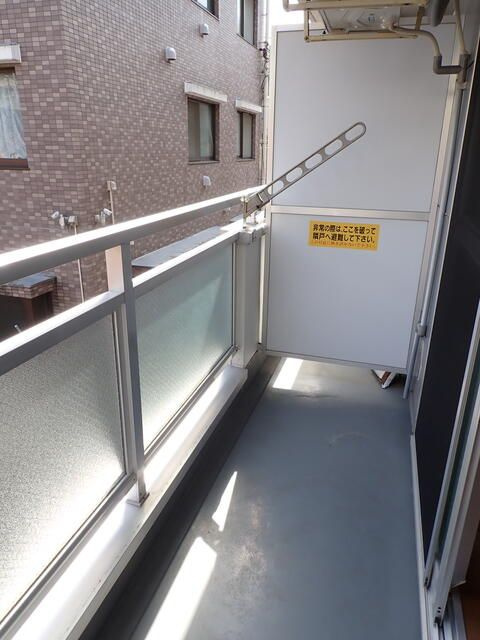 ブリランテ青山のバルコニー