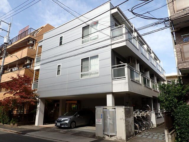 ブリランテ青山の外観