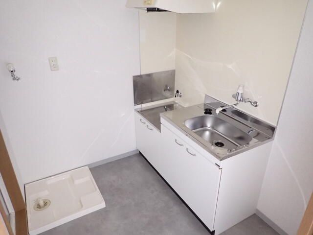 ブリランテ青山のキッチン