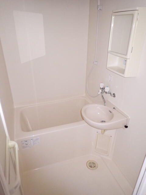 ブリランテ青山の浴室