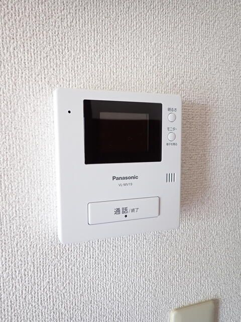 ブリランテ青山のセキュリティ