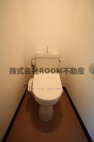 エレファントマンション8のトイレ|トイレです