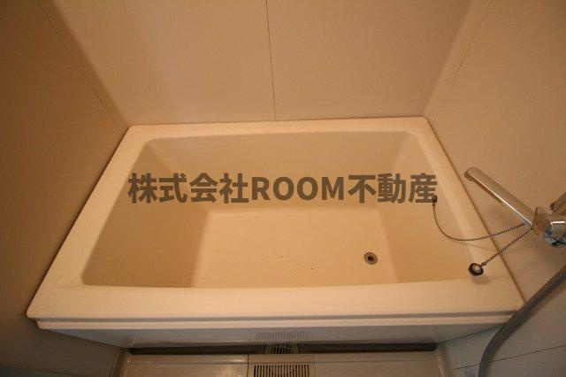 エレファントマンション8の浴室|コンパクトで使いやすいお風呂です
