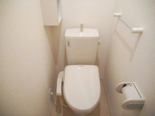 グレース・ヴィラ　弐番館のトイレ|トイレ