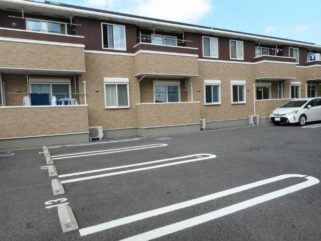 グレース・ヴィラ　弐番館の駐車場|駐車場