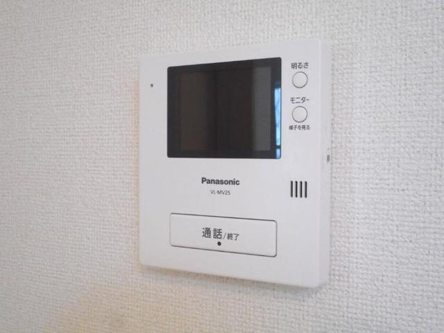 グレース・ヴィラ　弐番館のセキュリティ|セキュリティ