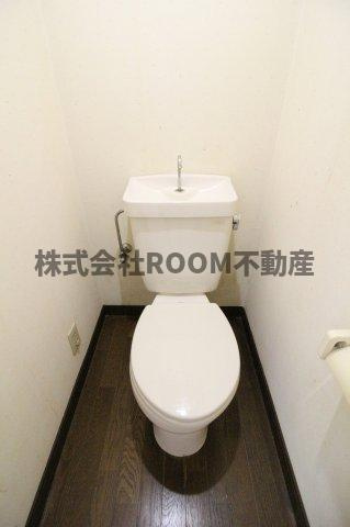 コーポレーション華のトイレ|コンパクトで使いやすいトイレです