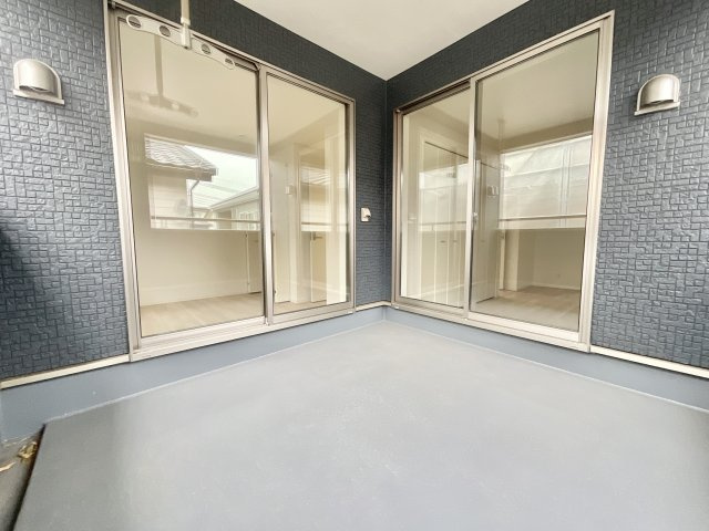 【バルコニー】 | 八街市富山第１ | 建築施工例