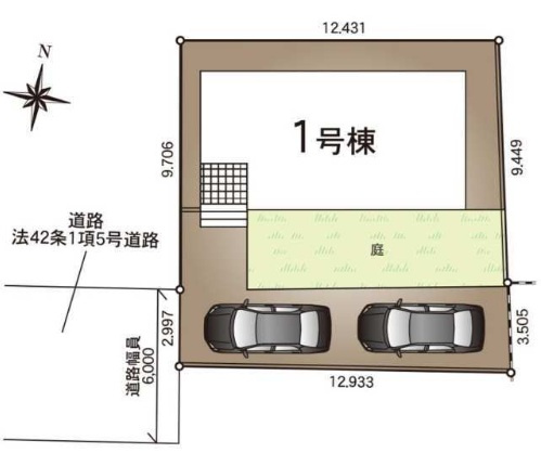 【間取り】 | 八街市富山第１