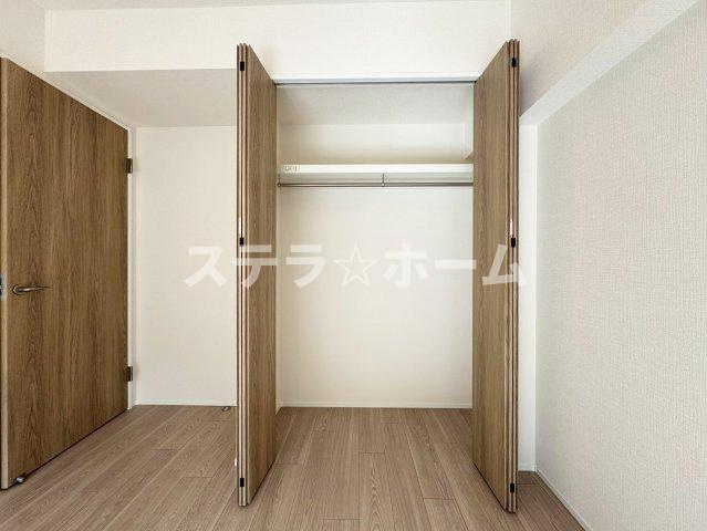 吹田芙蓉ハイツの収納|大きなスペースがあり、収納には困りません