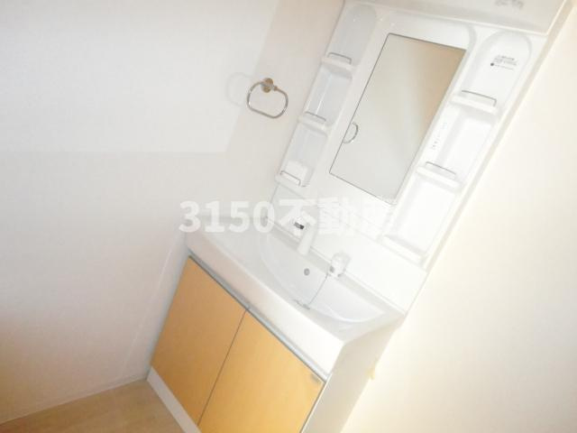 ミロワール精華の洗面所|洗髪洗面化粧台