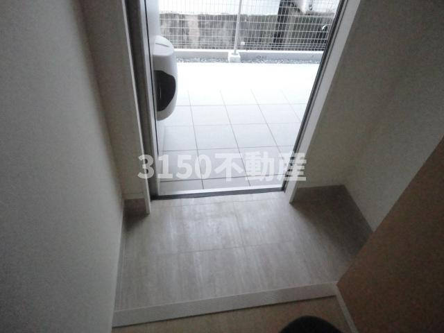 ミロワール精華の玄関|玄関