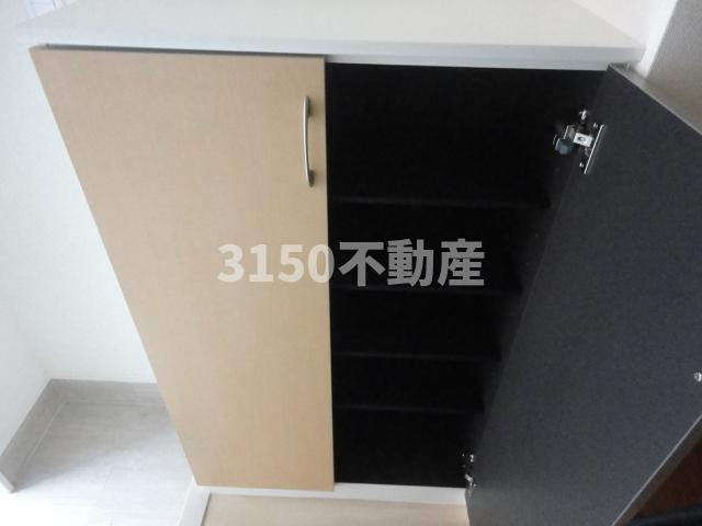 ミロワール精華の収納|下駄箱