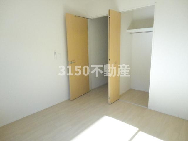 ミロワール精華の内装|洋室（東）