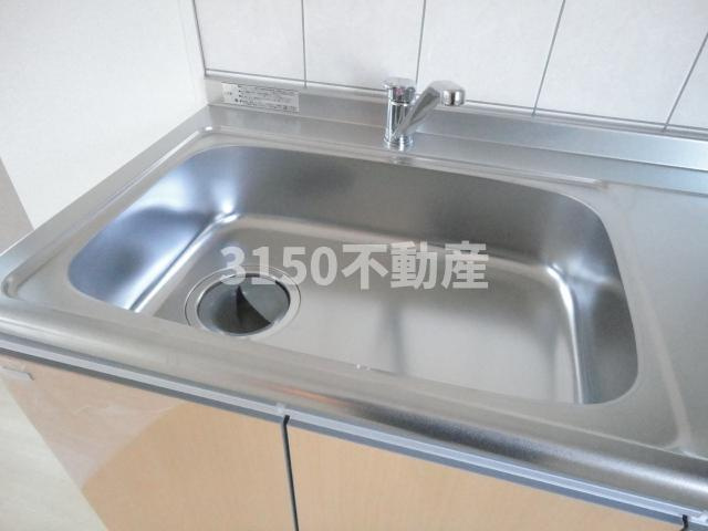 ミロワール精華のトイレ|シンク