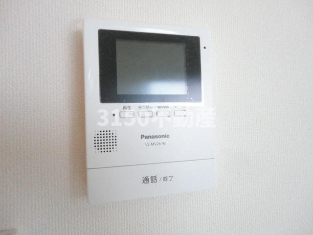 ミロワール精華のセキュリティ|カメラ付インターホン