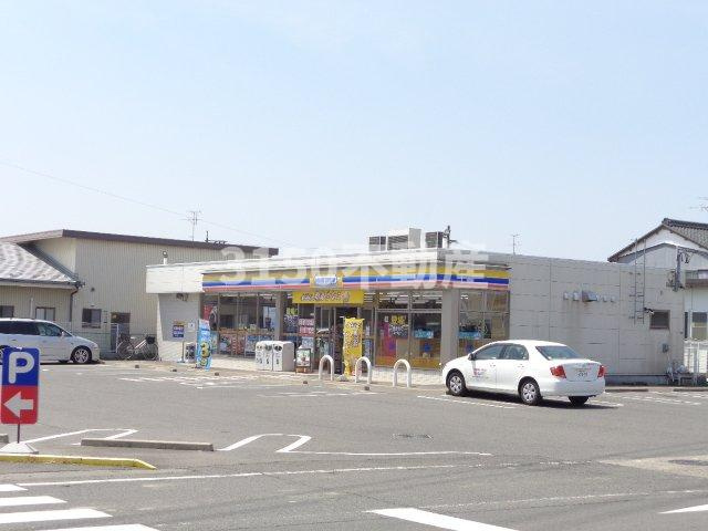 ミロワール精華の周辺|ミニストップ岐阜西荘店まで673ｍ