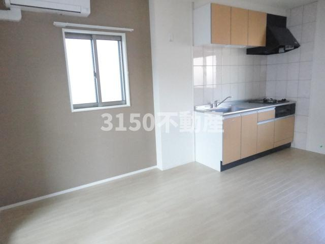 ミロワール精華の居間・リビング|リビング