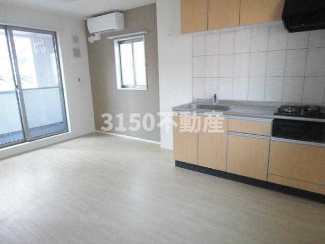 ミロワール精華の居間・リビング|リビング