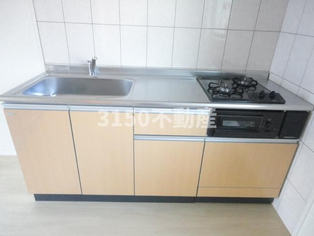 ミロワール精華のキッチン|キッチン