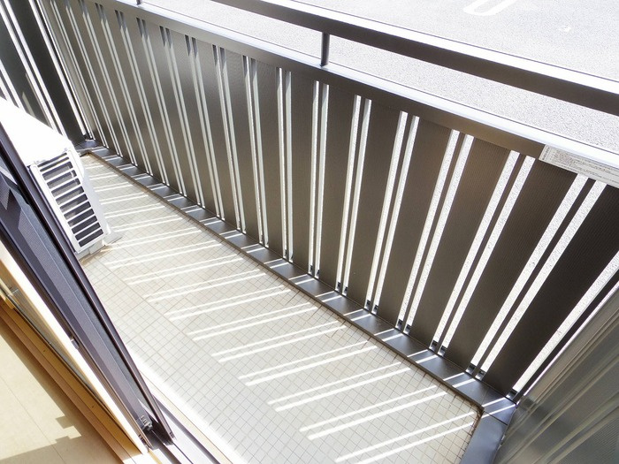 グランドソレイユ Ａ・Ｂのバルコニー|バルコニー