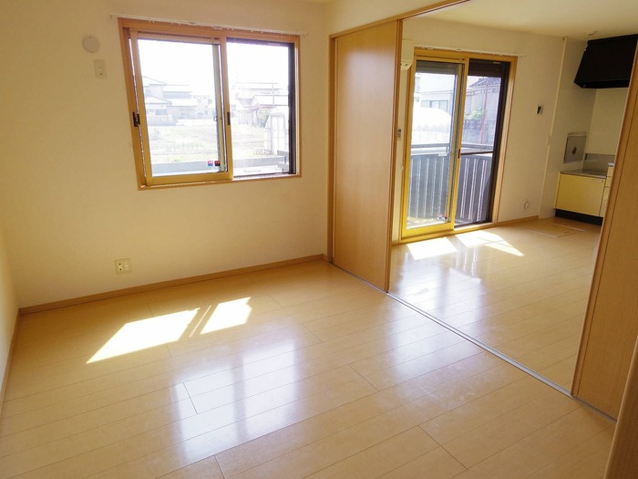 グランドソレイユ Ａ・Ｂの内装|室内全景