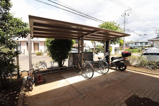 グランドソレイユ Ａ・Ｂのその他共用部分|駐輪場