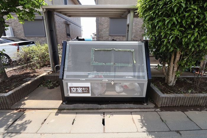 グランドソレイユ Ａ・Ｂのその他共用部分|ゴミストッカー