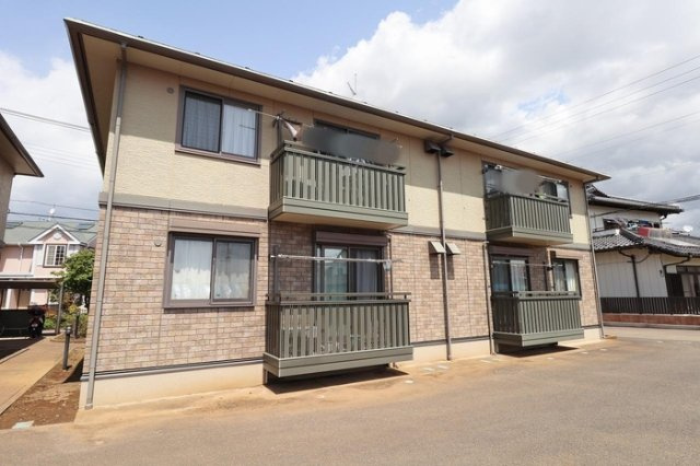 グランドソレイユ Ａ・Ｂの外観|建物外観