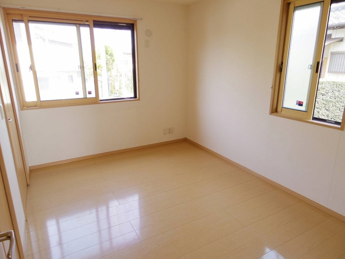 グランドソレイユ Ａ・Ｂの寝室|洋室