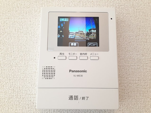 エピナール土浦２のセキュリティ