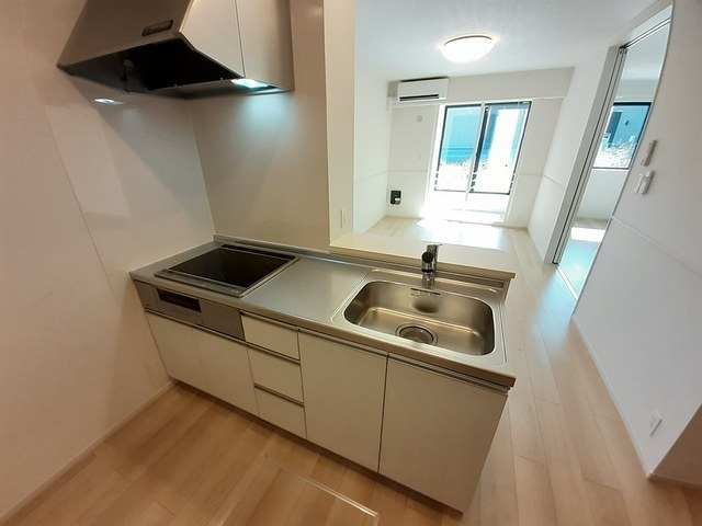 エピナール土浦２のキッチン|キッチン