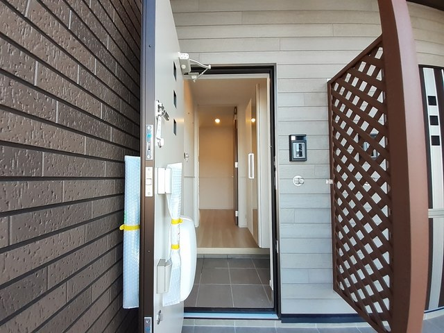 エピナール土浦２の玄関|玄関