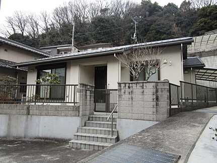 東区山根町の外観
