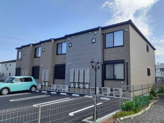 アンフィニ土浦Ａの外観|外観写真