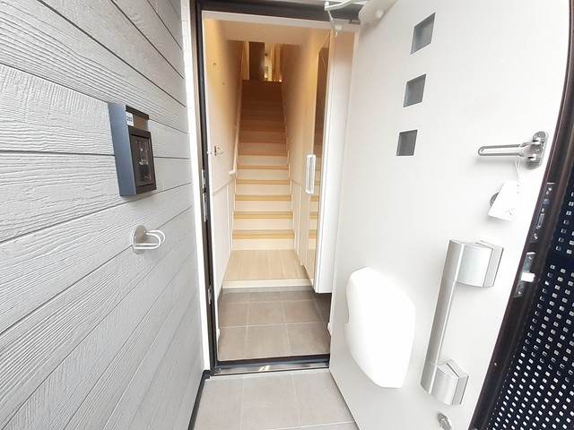 アンフィニ土浦Ａの玄関|その他