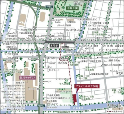 【地図】 | ブランシエスタ木場