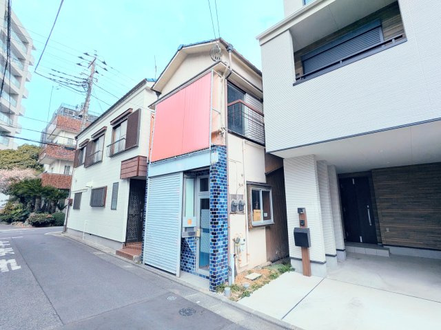 葛飾区金町４丁目の売地の外観|～現地土地写真～