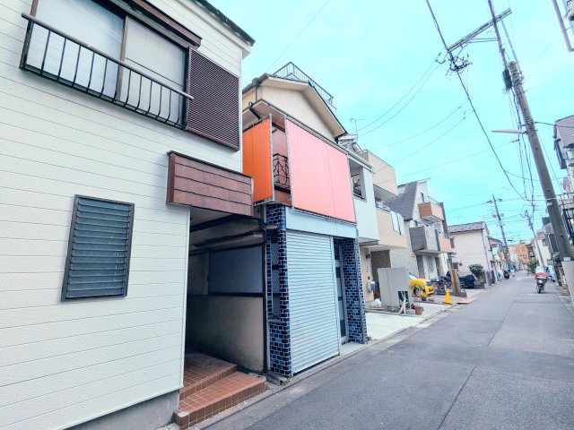 葛飾区金町４丁目の売地の外観|～現地土地写真～