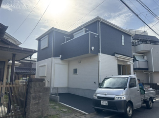 【外観】 | 綾瀬市落合南　新築分譲住宅　全1棟  | 現地（4月17日撮影）