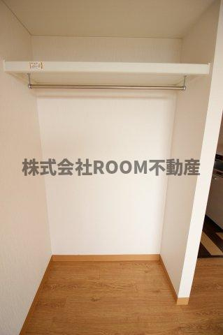ラケットクラブの収納|収納があります