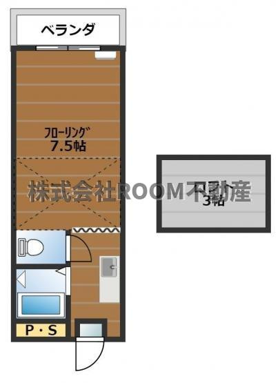 ラケットクラブの間取り